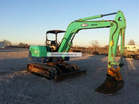 ihi 55n2 mini excavator|55n 2 specs.